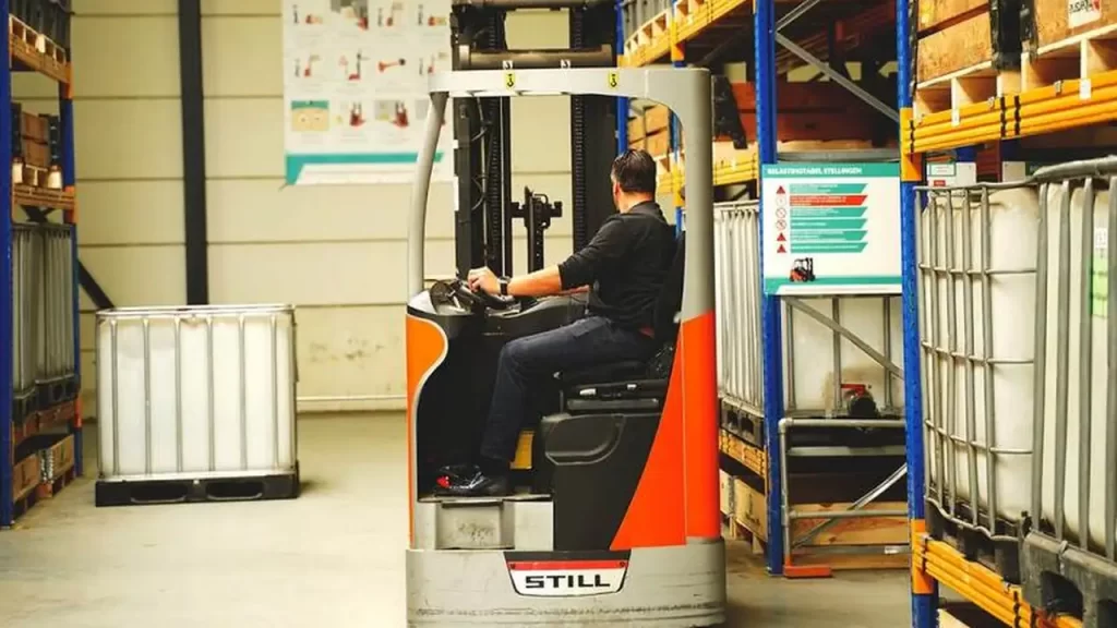 Distributiecentra werkers